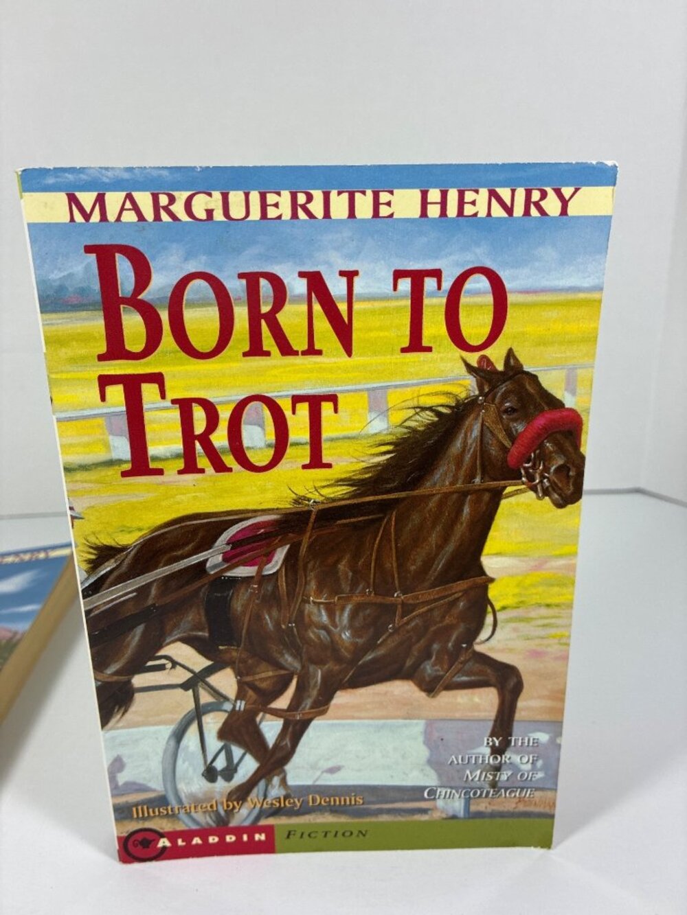 Vintage Marguerite Henry Horse Books Lot of 5 Aladdin Paperbacks 1991-1993 - Picture 7 of 13